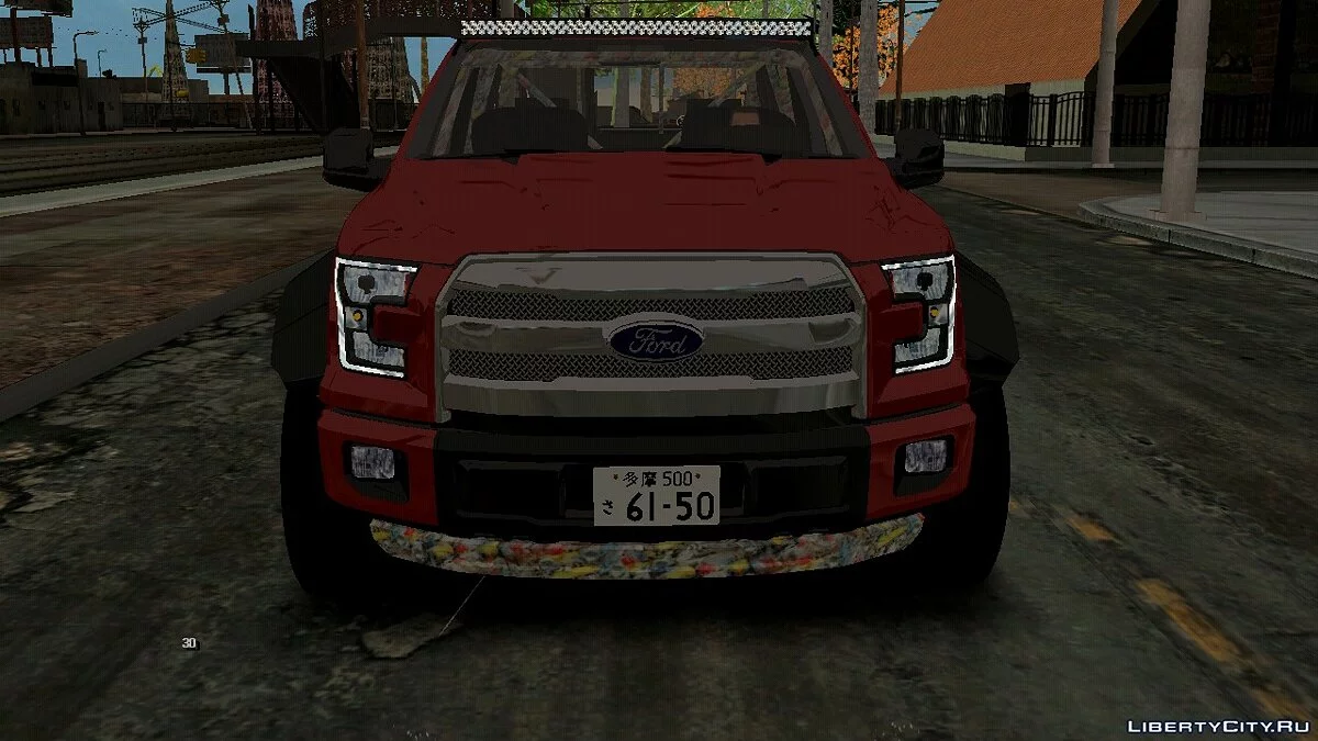 Ford F-150 (DFF only) / GTA San Andreas (iOS, Android)