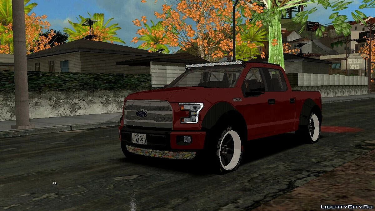 Ford F-150 (DFF only) / GTA San Andreas (iOS, Android)