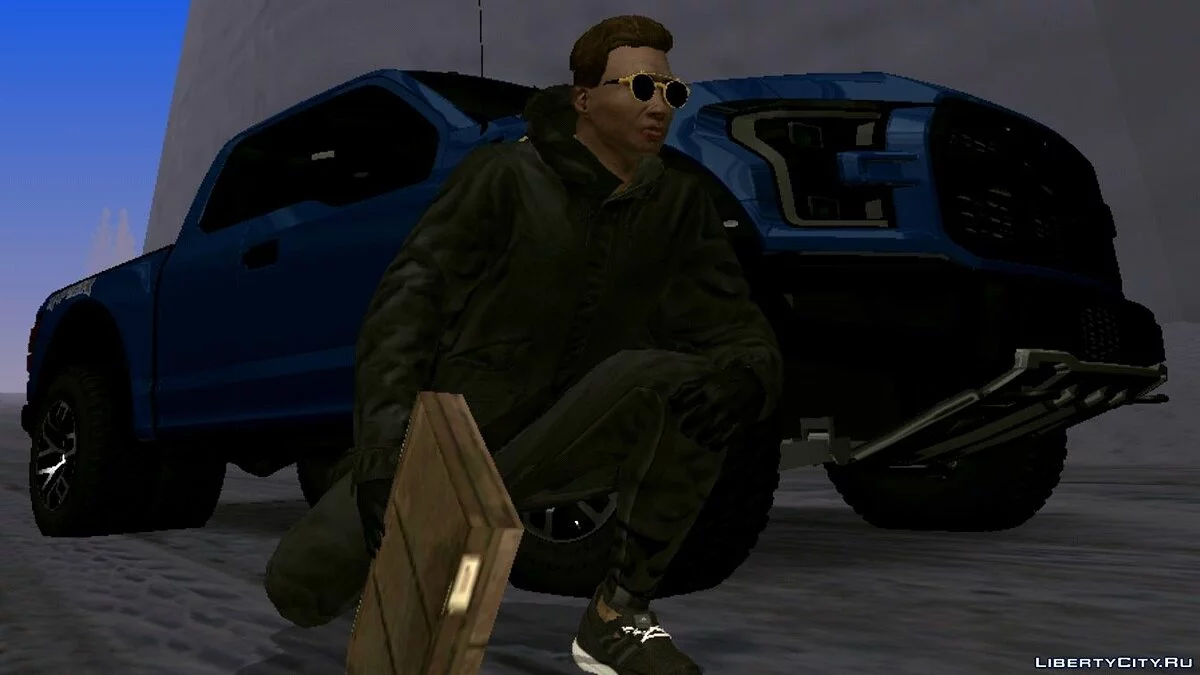 Ford F150 Raptor [Android] / GTA San Andreas (iOS, Android)