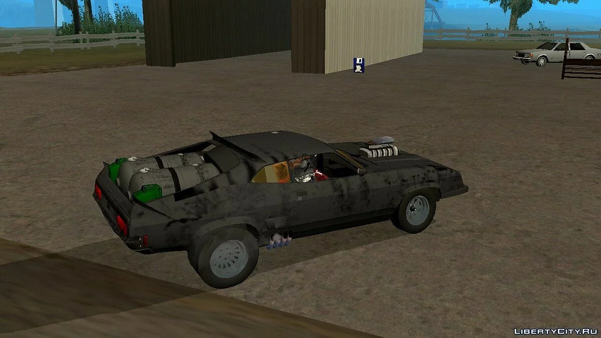 Ford Falcon GT V8 INTERCEPTOR (только DFF) / GTA San Andreas (iOS, Android)