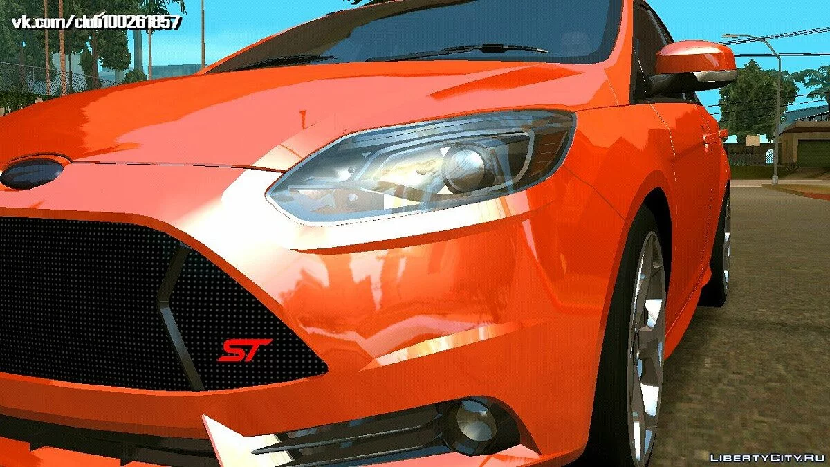 Ford Focus ST (nur DFF) / GTA San Andreas (iOS, Android)