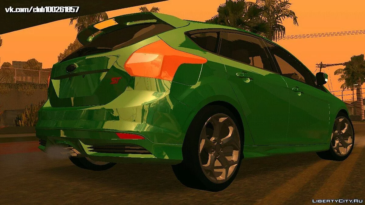 Ford Focus ST (nur DFF) / GTA San Andreas (iOS, Android)