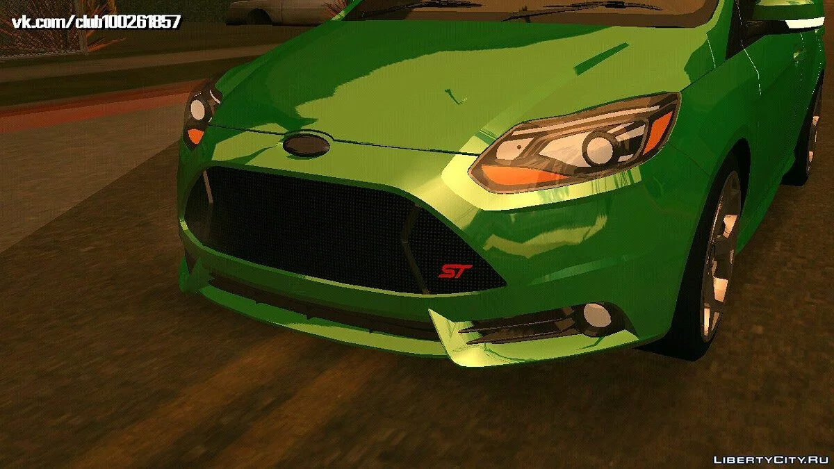 Ford Focus ST (nur DFF) / GTA San Andreas (iOS, Android)