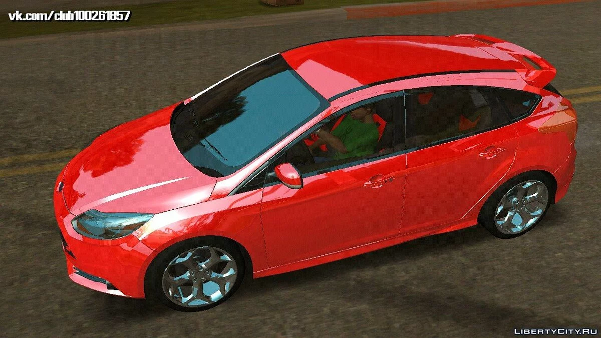 Ford Focus ST (nur DFF) / GTA San Andreas (iOS, Android)