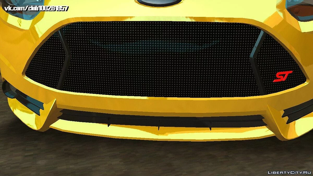 Ford Focus ST (nur DFF) / GTA San Andreas (iOS, Android)