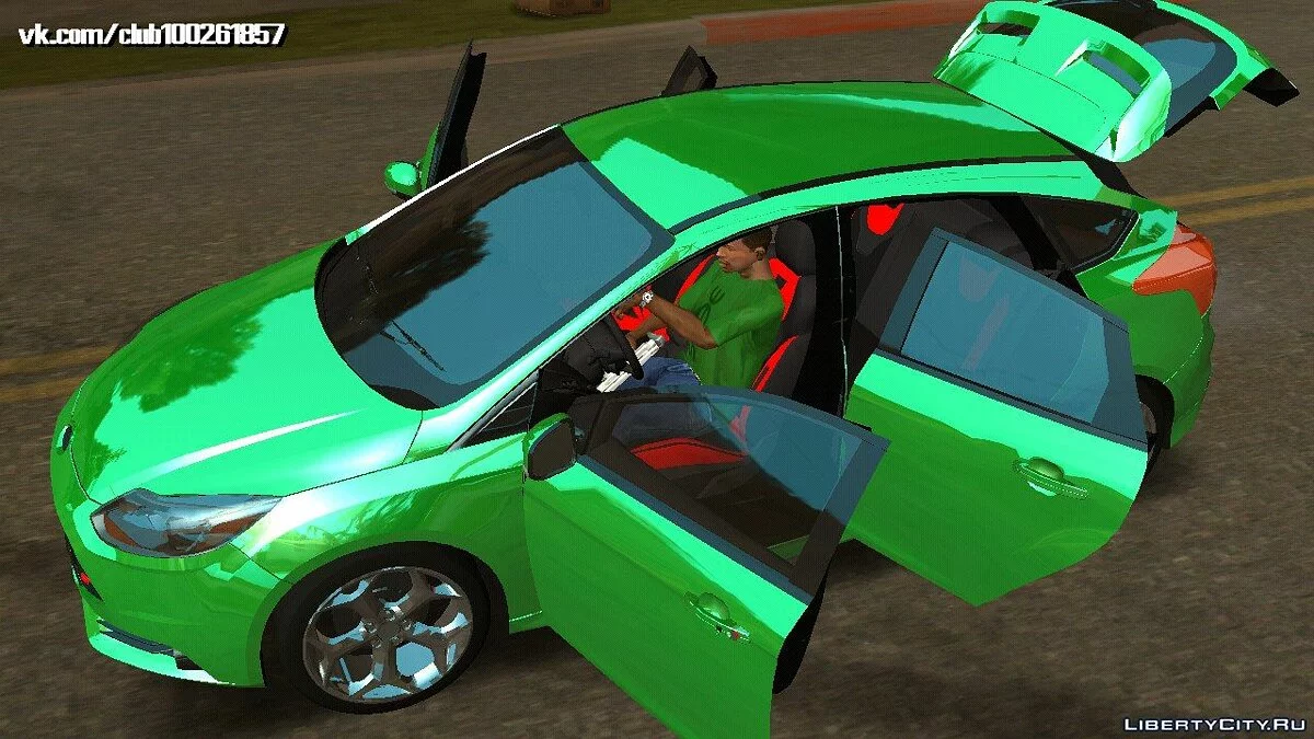 Ford Focus ST (nur DFF) / GTA San Andreas (iOS, Android)