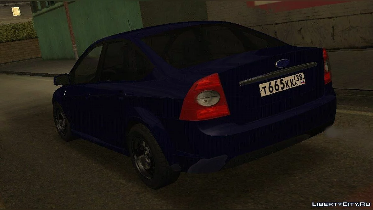 Ford Focus (nur DFF) / GTA San Andreas (iOS, Android)