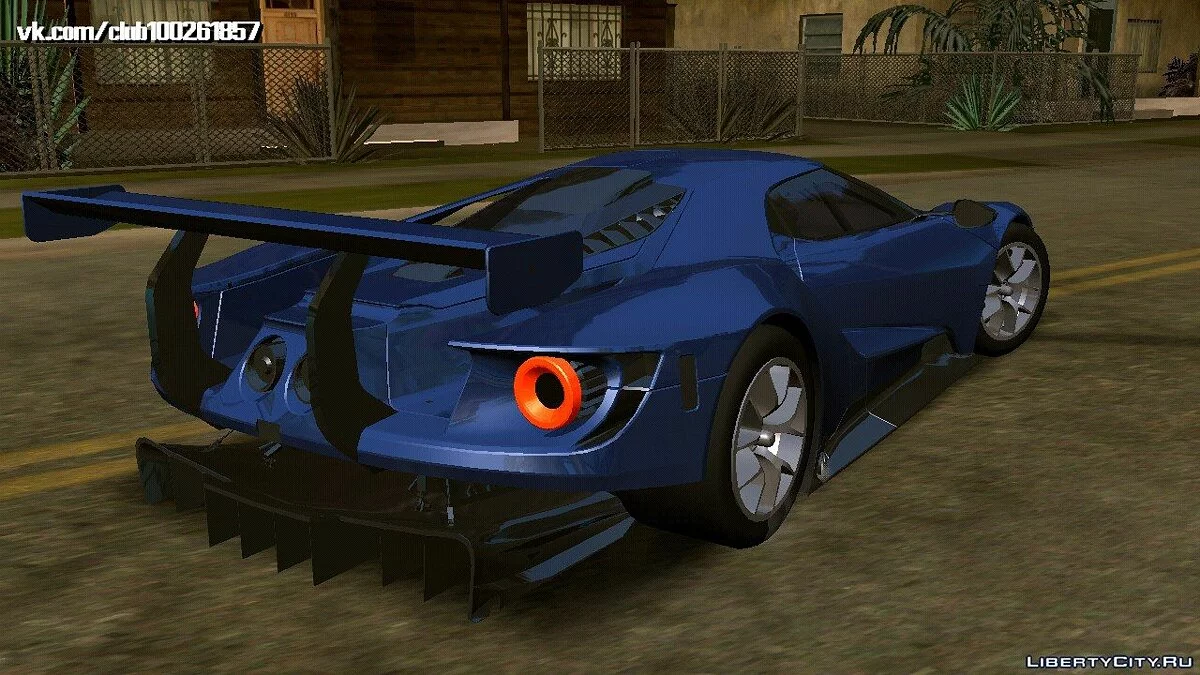 Ford GT LM 2016 (DFF uniquement) / GTA San Andreas (iOS, Android)