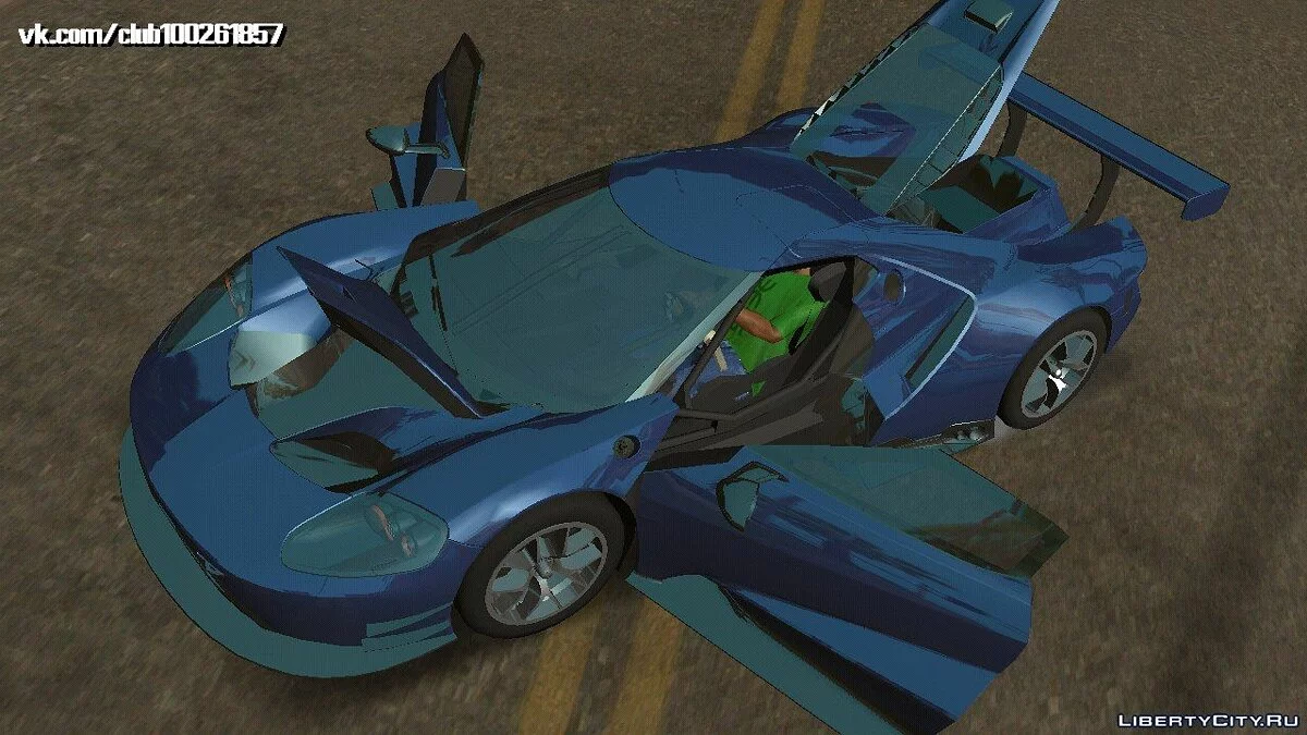 Ford GT LM 2016 (DFF uniquement) / GTA San Andreas (iOS, Android)