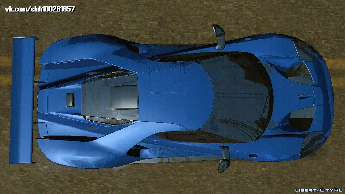 Ford GT LM 2016 (DFF uniquement) / GTA San Andreas (iOS, Android)