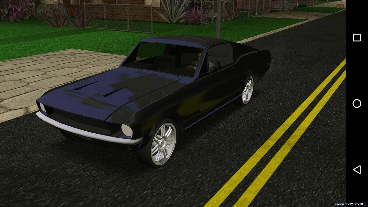 Ford Mustang 1967 (nur DFF) / GTA San Andreas (iOS, Android)