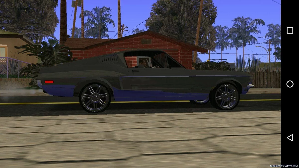 Ford Mustang 1967 (nur DFF) / GTA San Andreas (iOS, Android)