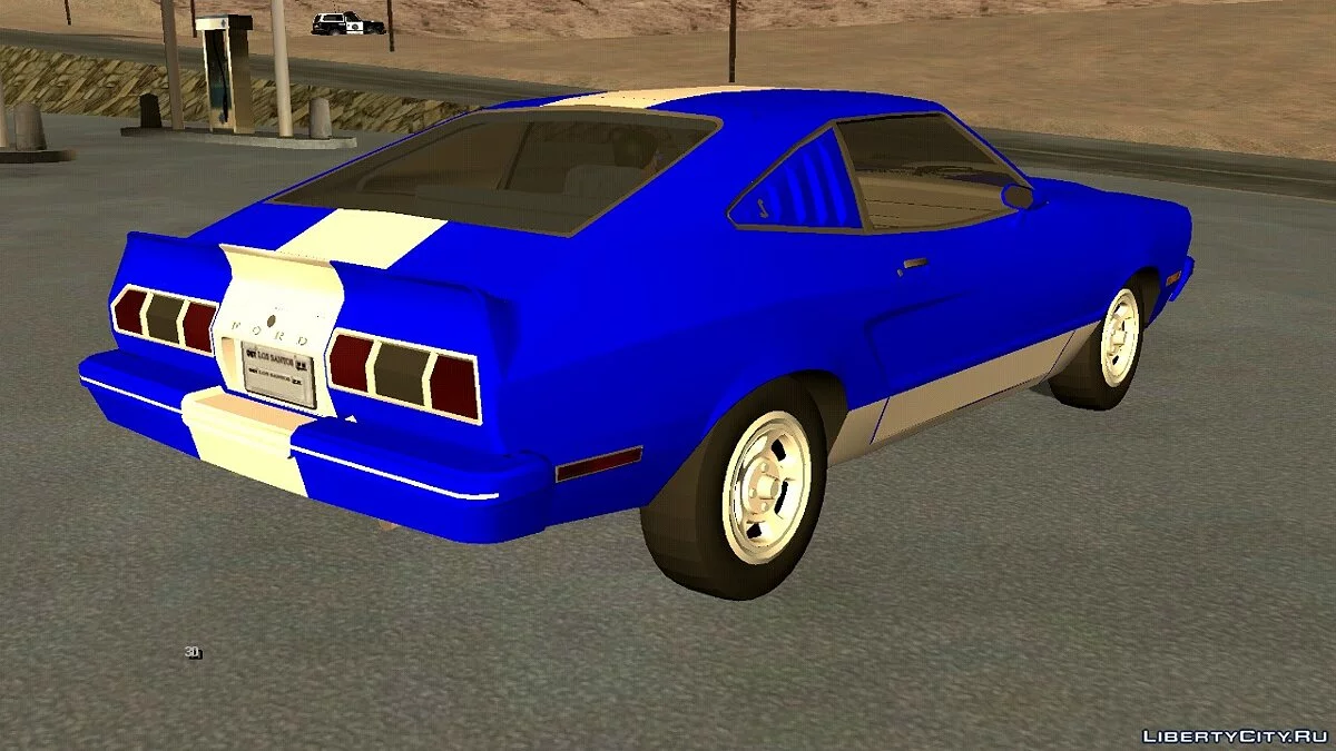 Ford Mustang Cobra 2 (тільки DFF) / GTA San Andreas (iOS, Android)