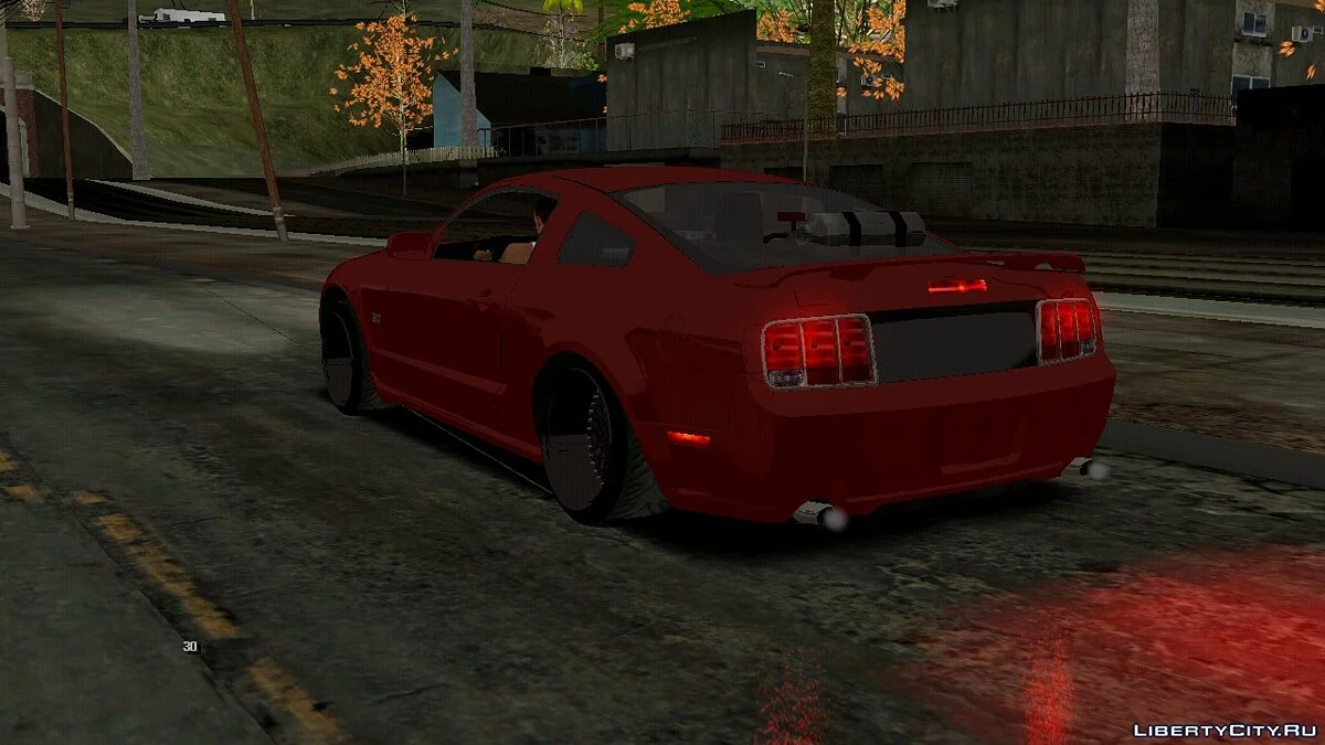 福特野马GT 2005 (仅DFF) / GTA San Andreas (iOS, Android)