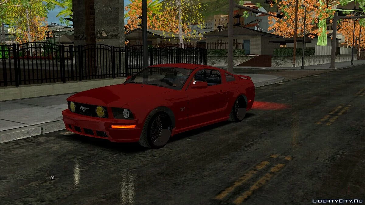 福特野马GT 2005 (仅DFF) / GTA San Andreas (iOS, Android)
