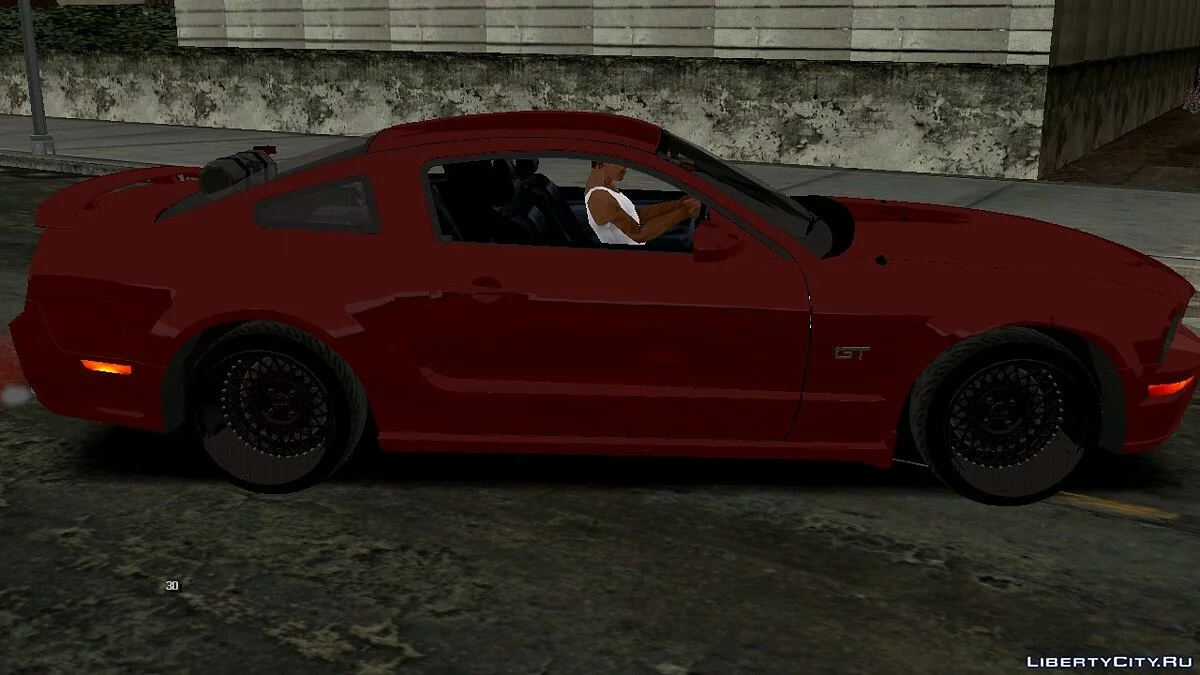 福特野马GT 2005 (仅DFF) / GTA San Andreas (iOS, Android)