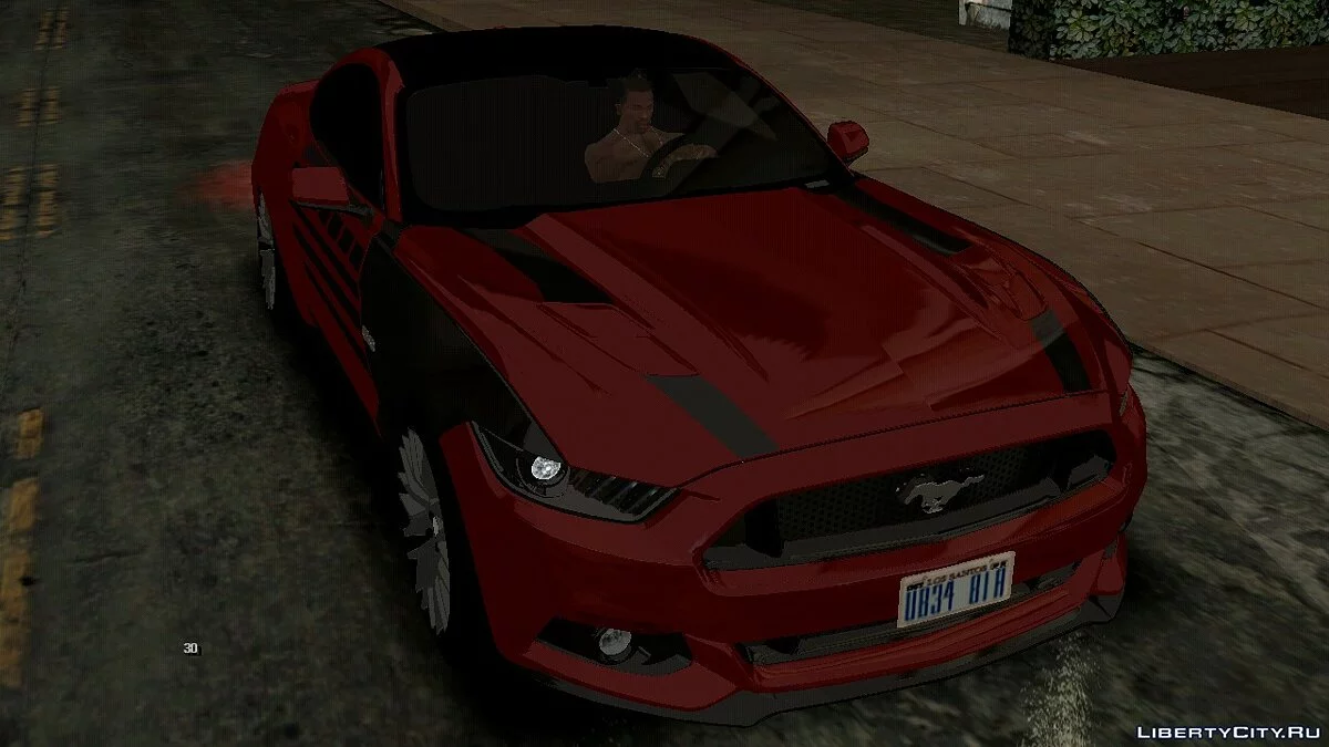 Ford Mustang GT 2015 (nur DFF) / GTA San Andreas (iOS, Android)