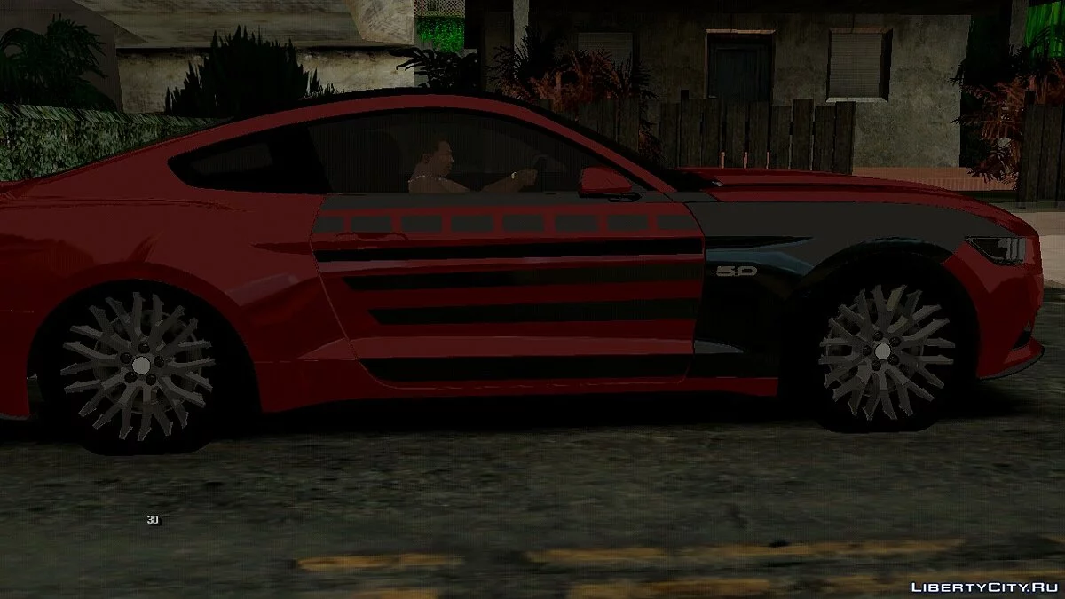 Ford Mustang GT 2015 (nur DFF) / GTA San Andreas (iOS, Android)