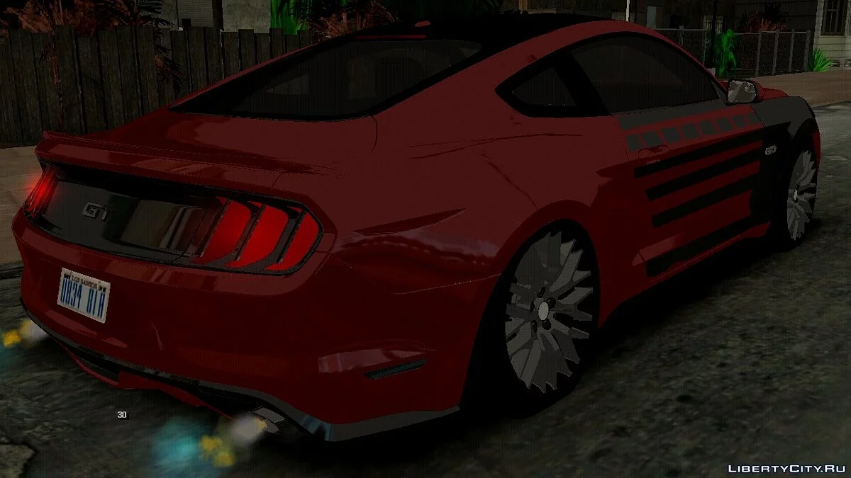 Ford Mustang GT 2015 (nur DFF) / GTA San Andreas (iOS, Android)