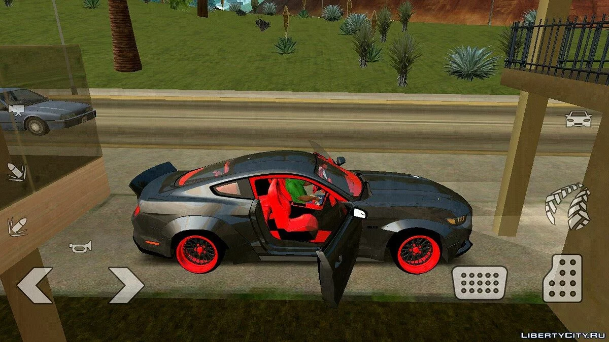 福特野马 GT (仅 DFF) / GTA San Andreas (iOS, Android)