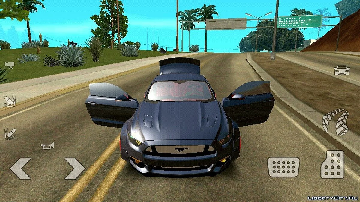 福特野马 GT (仅 DFF) / GTA San Andreas (iOS, Android)