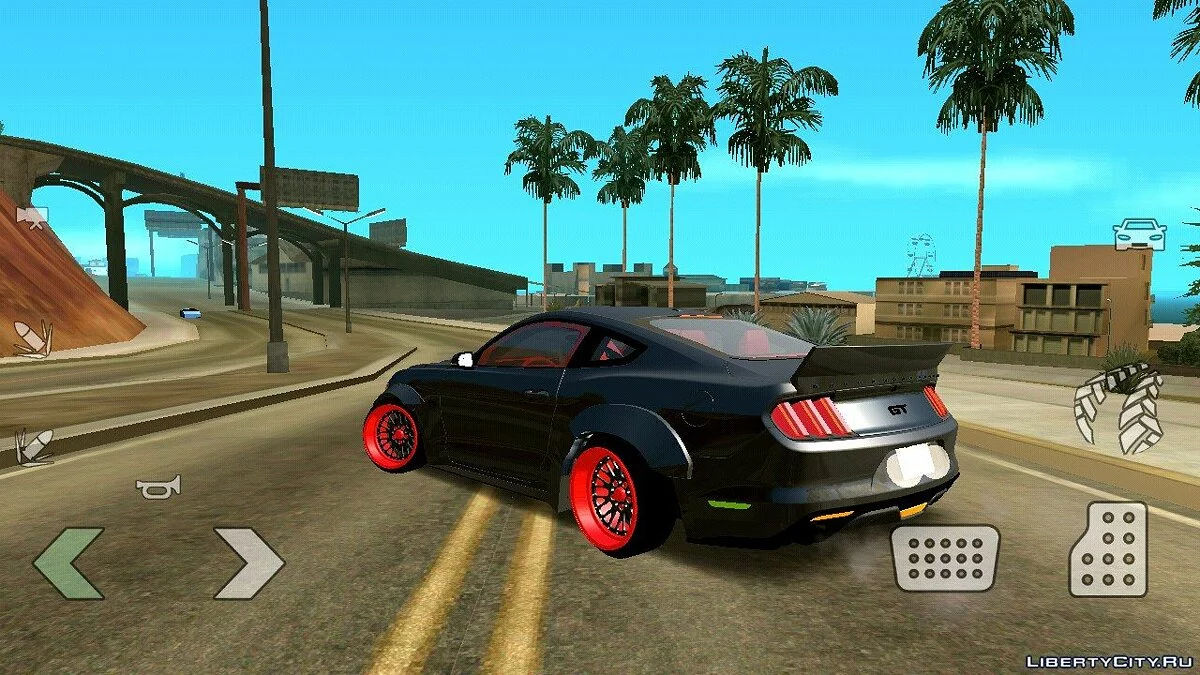 福特野马 GT (仅 DFF) / GTA San Andreas (iOS, Android)