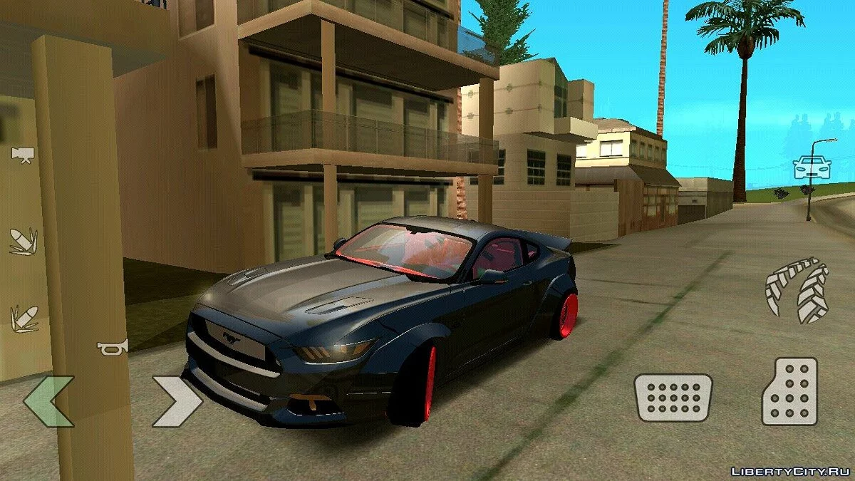 福特野马 GT (仅 DFF) / GTA San Andreas (iOS, Android)