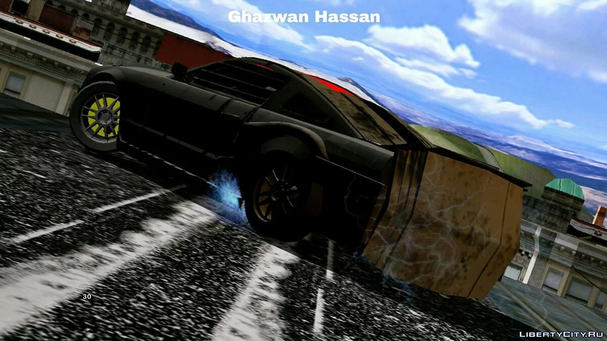 Ford Mustang GT500 Death Race (DFF فقط) / GTA سان أندرياس (iOS، أندرويد)