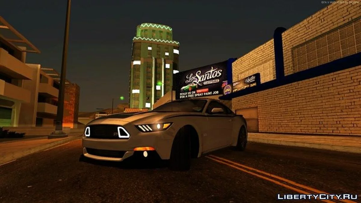 2015 款福特野马 RTR Spec 2 / GTA San Andreas (iOS, Android)