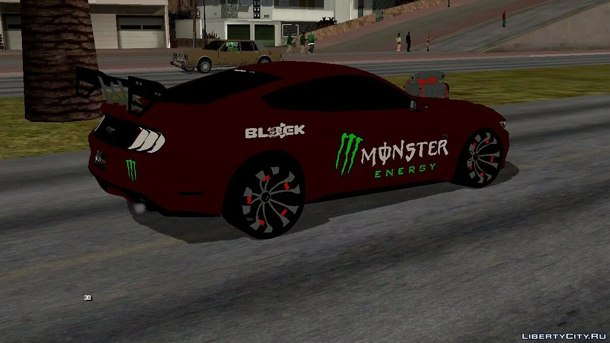 Ford Mustang (DFF only) / GTA San Andreas (iOS, Android)