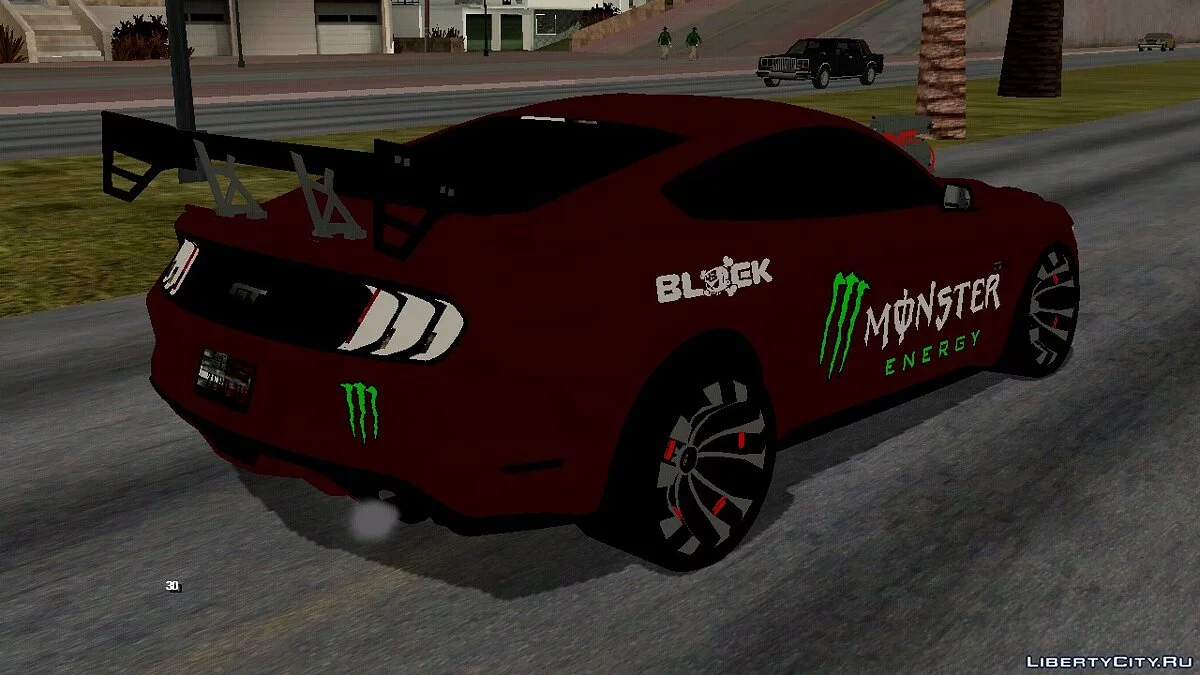 Ford Mustang (DFF only) / GTA San Andreas (iOS, Android)