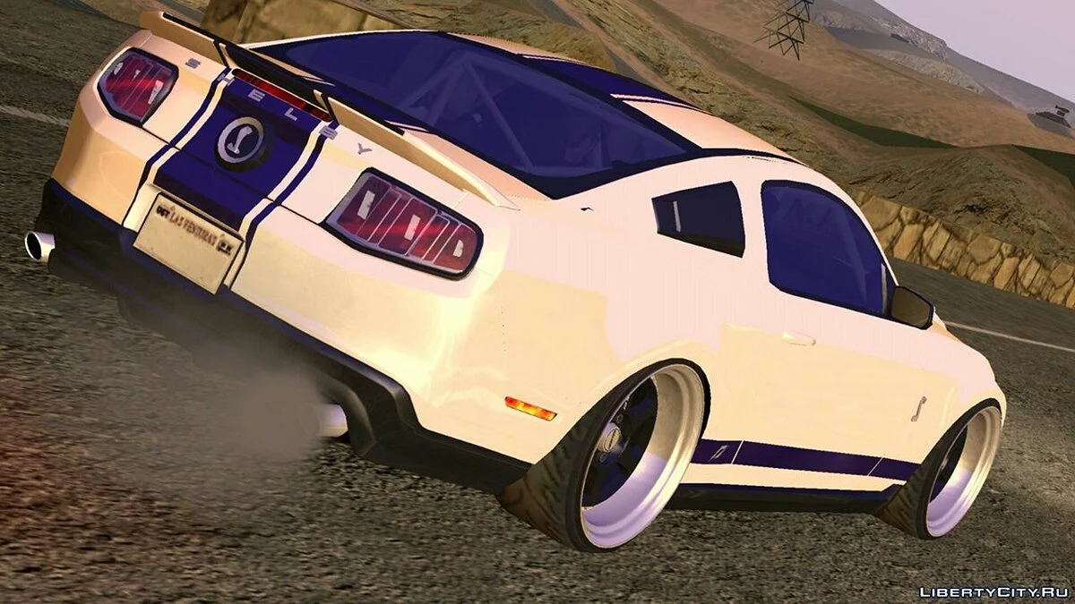 Ford Shelby GT500 2011 v2 (solo DFF) / GTA San Andreas (iOS, Android)