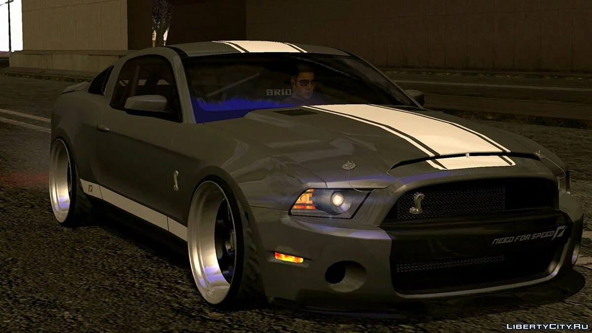 Ford Shelby GT500 2011 v2 (solo DFF) / GTA San Andreas (iOS, Android)