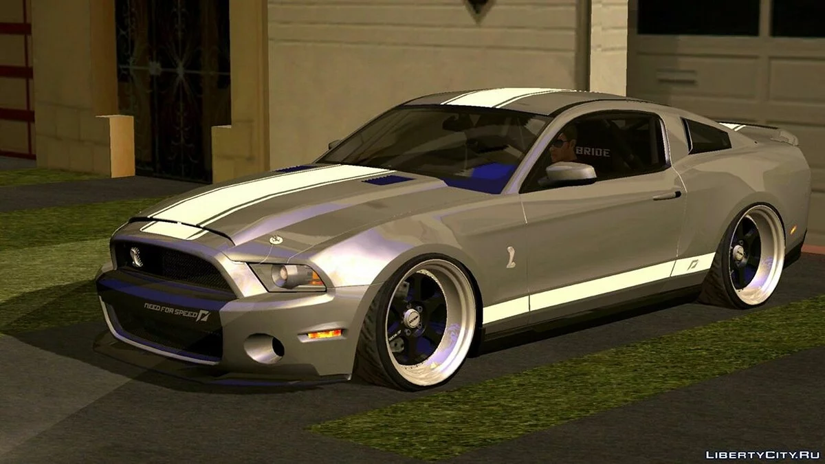 Ford Shelby GT500 2011 v2 (solo DFF) / GTA San Andreas (iOS, Android)