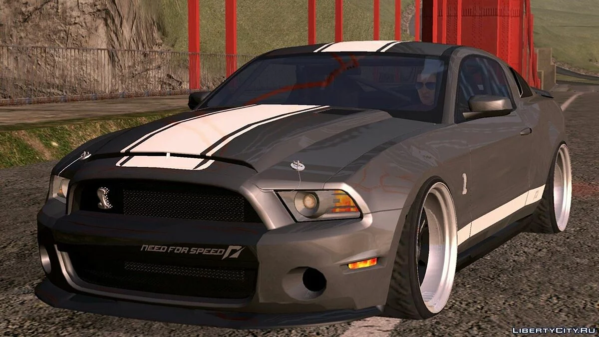 Ford Shelby GT500 2011 v2 (solo DFF) / GTA San Andreas (iOS, Android)
