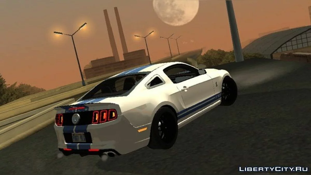 Ford Shelby GT500 2013 / GTA San Andreas (iOS, Android)