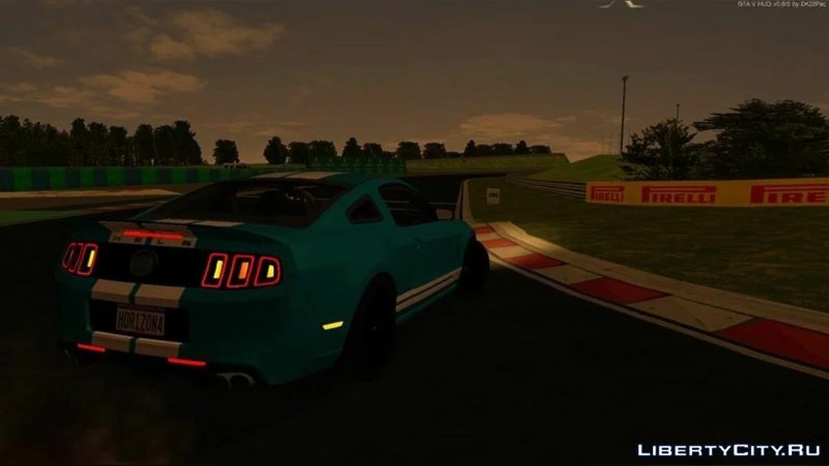 Ford Shelby GT500 2013 / GTA San Andreas (iOS, Android)
