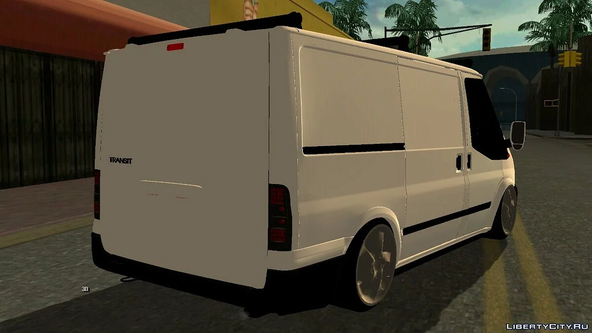 فورد ترانزيت 2011 (DFF فقط) / GTA سان أندرياس (iOS، أندرويد)