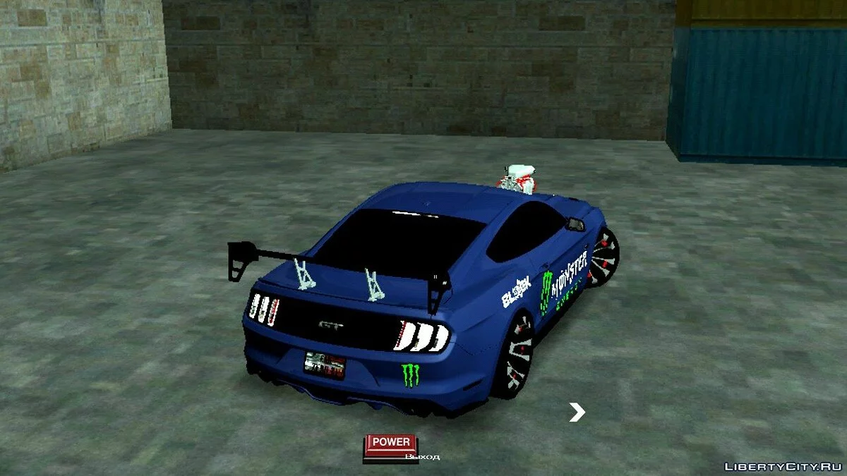 Mustang (hanya DFF) / GTA San Andreas (iOS, Android)