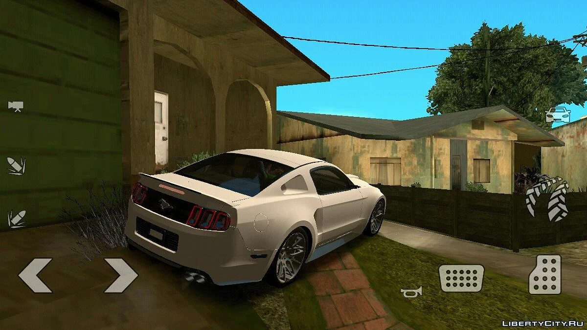 Mustang (только DFF) / GTA San Andreas (iOS, Android)