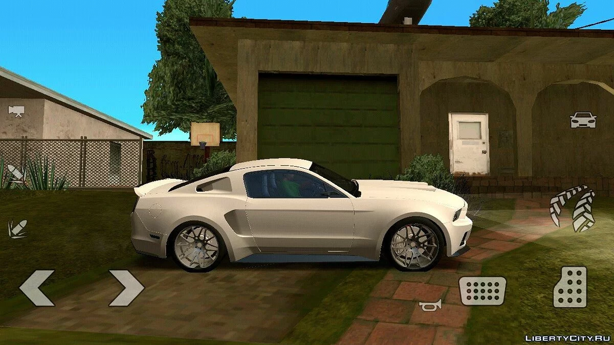 Mustang (только DFF) / GTA San Andreas (iOS, Android)