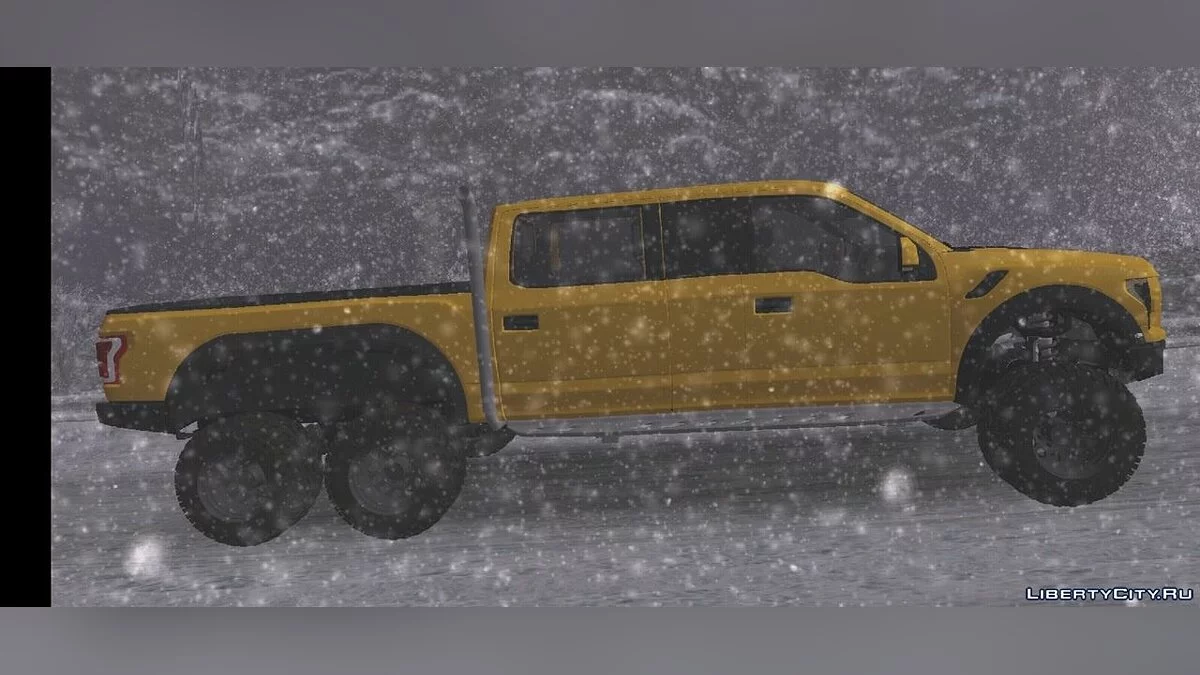 Ford F150 6x6 / GTA San Andreas (iOS, Android)