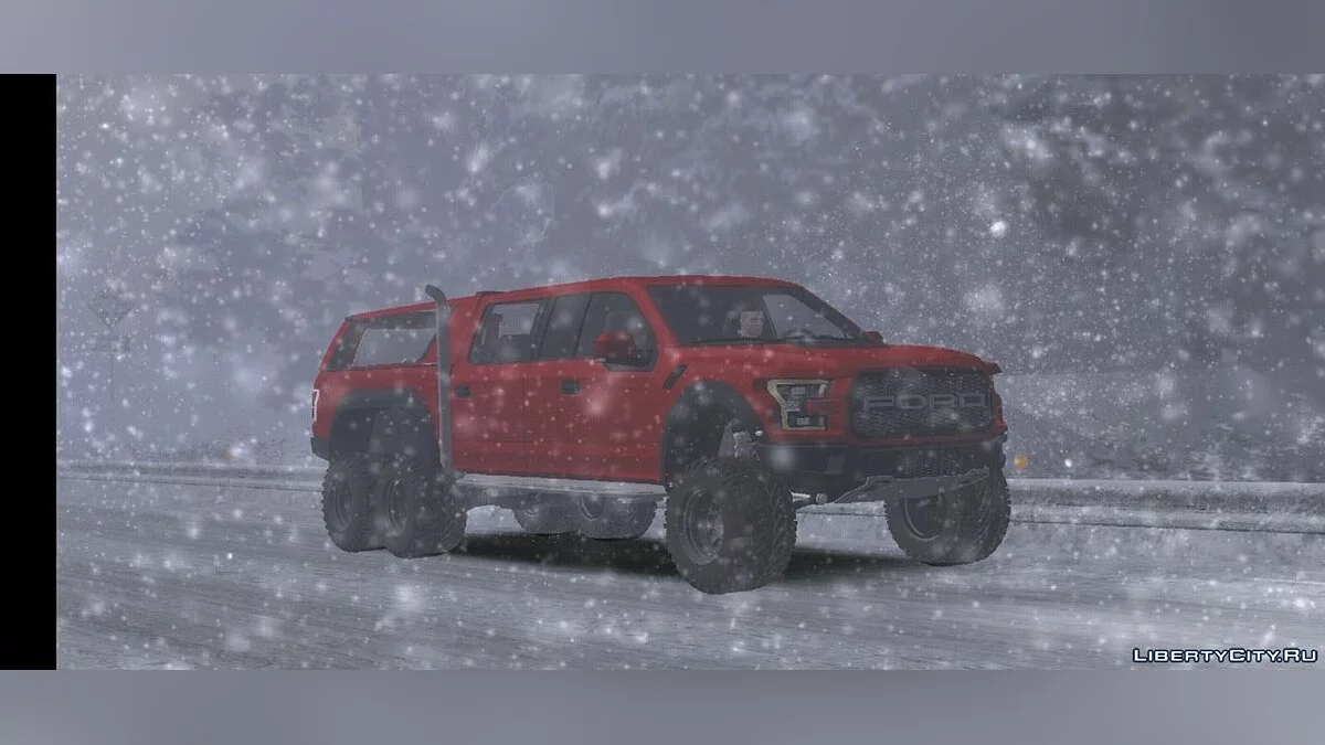 Ford F150 6x6 / GTA San Andreas (iOS, Android)