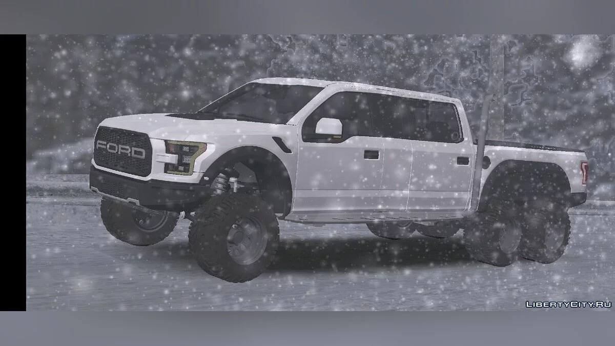 Ford F150 6x6 / GTA San Andreas (iOS, Android)