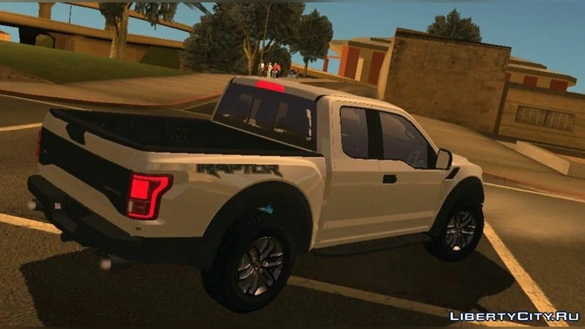 Ford F150 Raptor 2017 / GTA San Andreas (iOS, Android)
