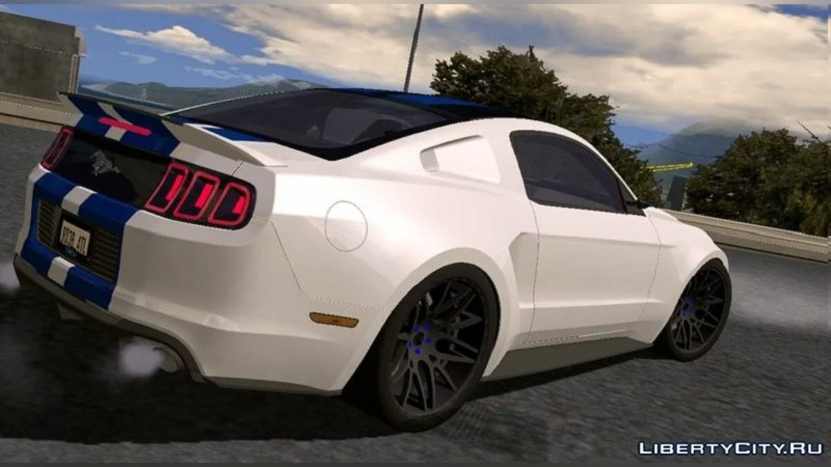 Ford Mustang GT 2014 / GTA San Andreas (iOS, Android)