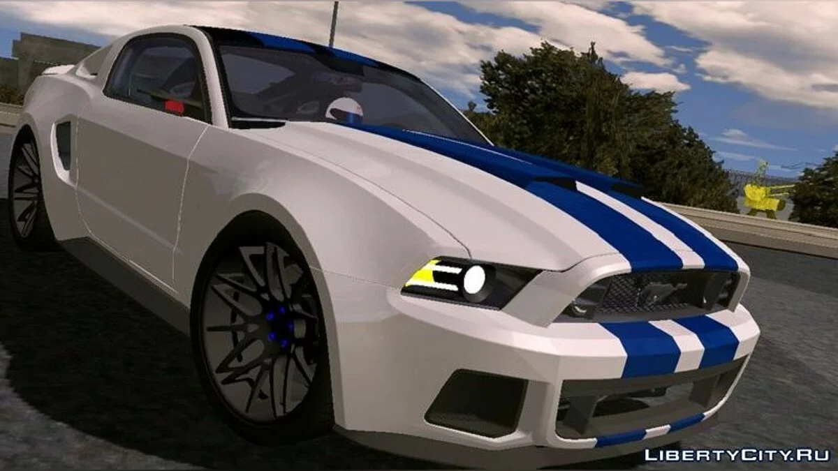 Ford Mustang GT 2014 / GTA San Andreas (iOS, Android)