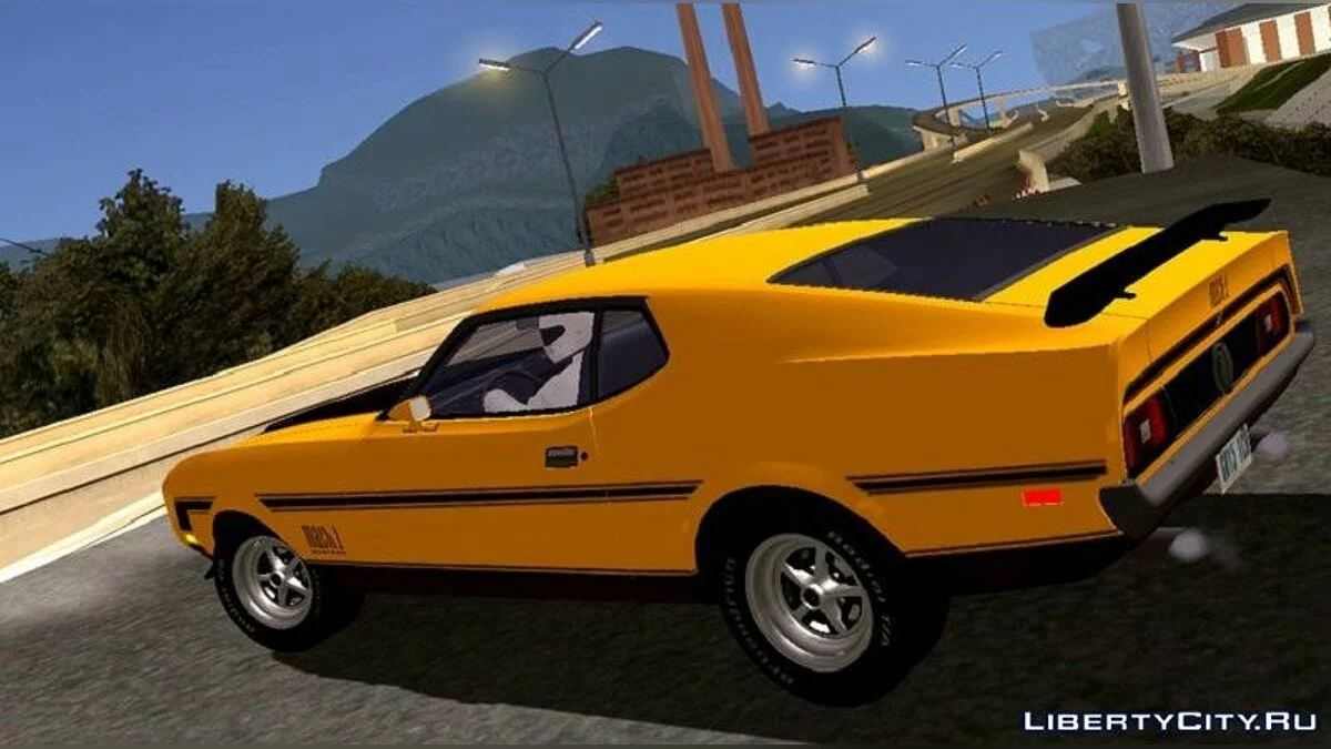 Ford Mustang Mach 1 1971 / GTA San Andreas (iOS, Android)