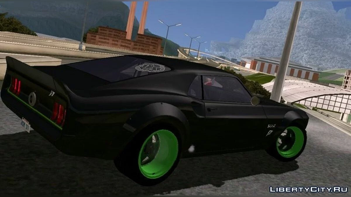 Ford Mustang RTR-X (Team NFS) / GTA San Andreas (iOS, Android)