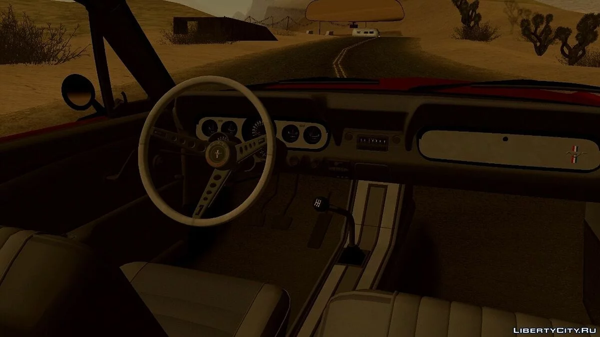 Ford Mustang / GTA San Andreas (iOS, Android)
